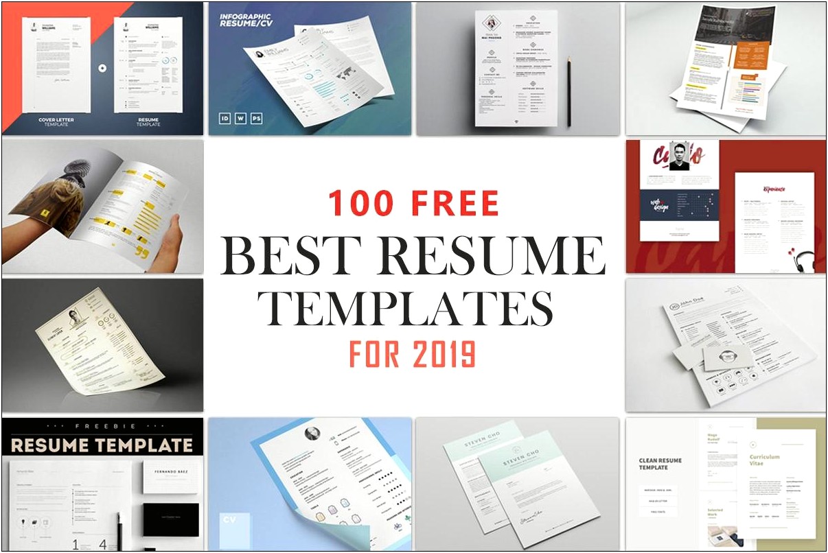 Latest Resume Trends 2019 Samples Templates