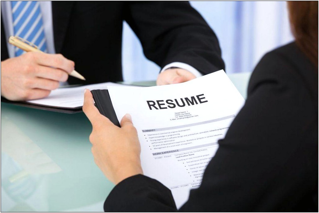 Lawyer Lsot Job Fake Resume