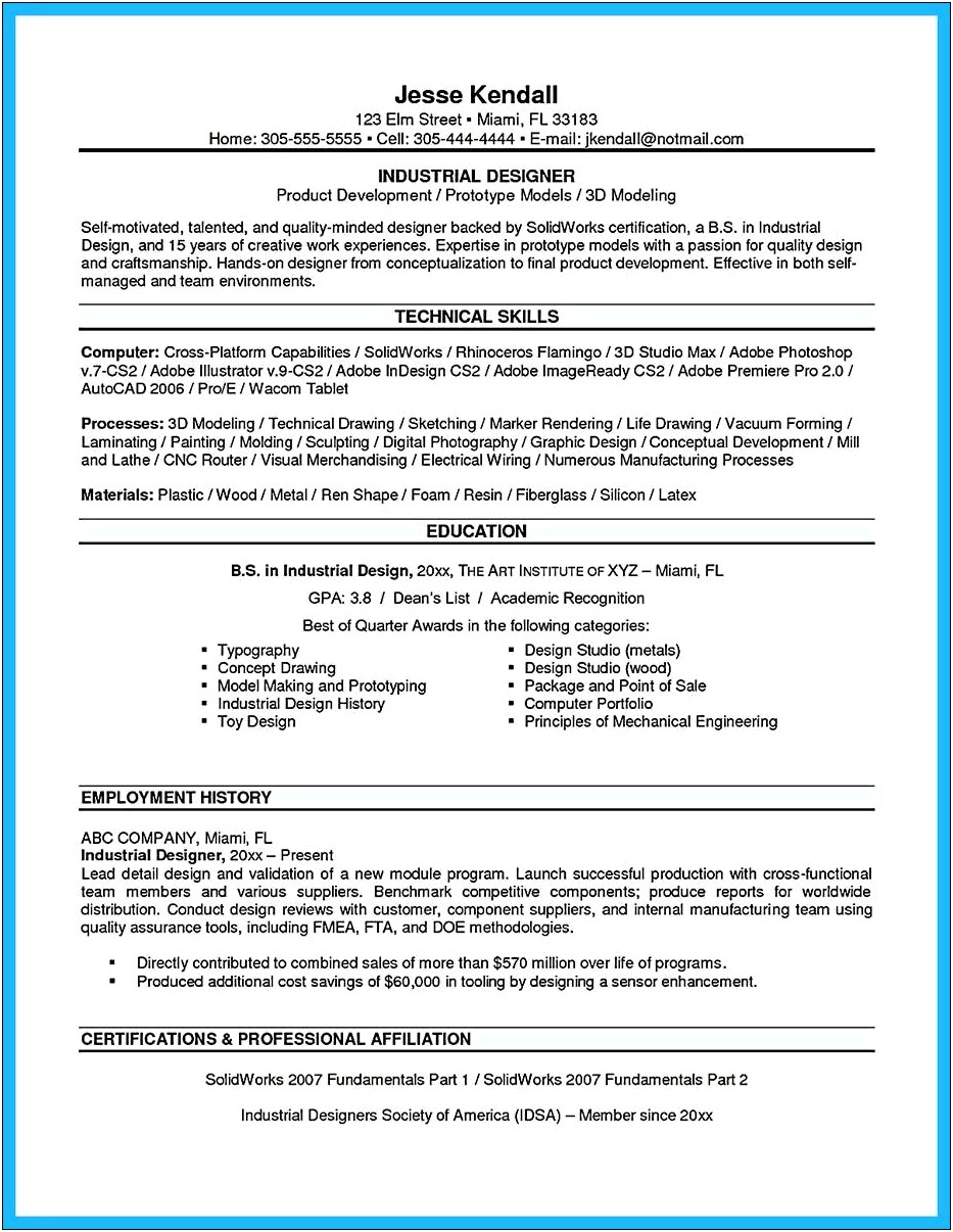 Lead Barista Job Description Resume