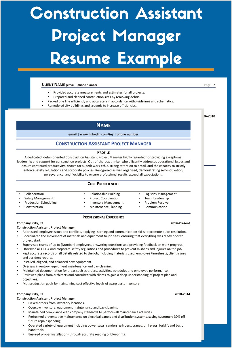 Leadership Program Application Bio Line Resume Example