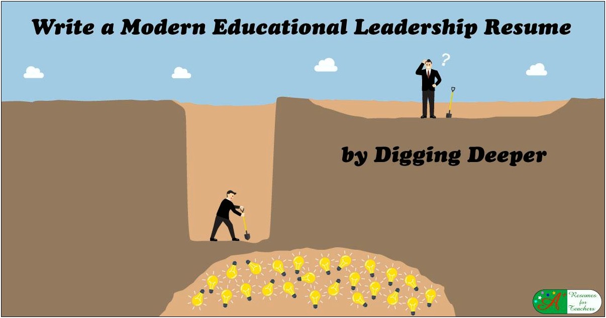Leadership Skills For Teachers Resume
