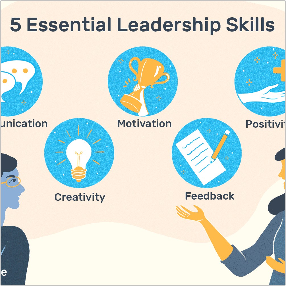 Leadership Skills Put For Resume Phrases