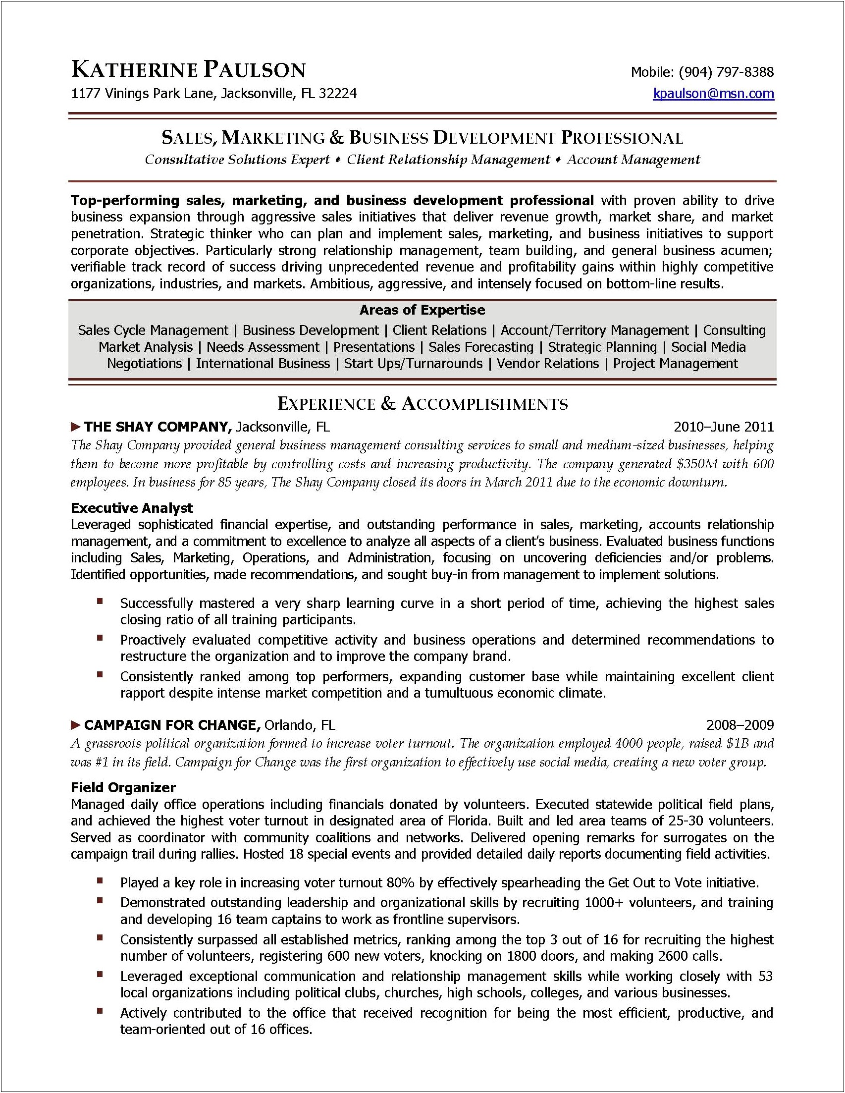Lean Six Sigma Project Manager Resume
