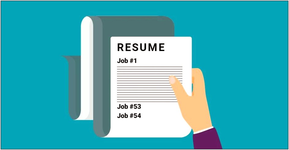 Leaving Short Term Jobs Off Resume