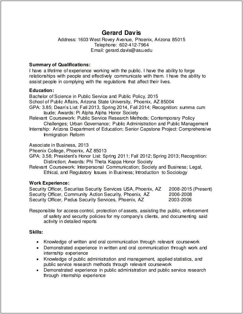 Legal And Ethical Skills On Resume