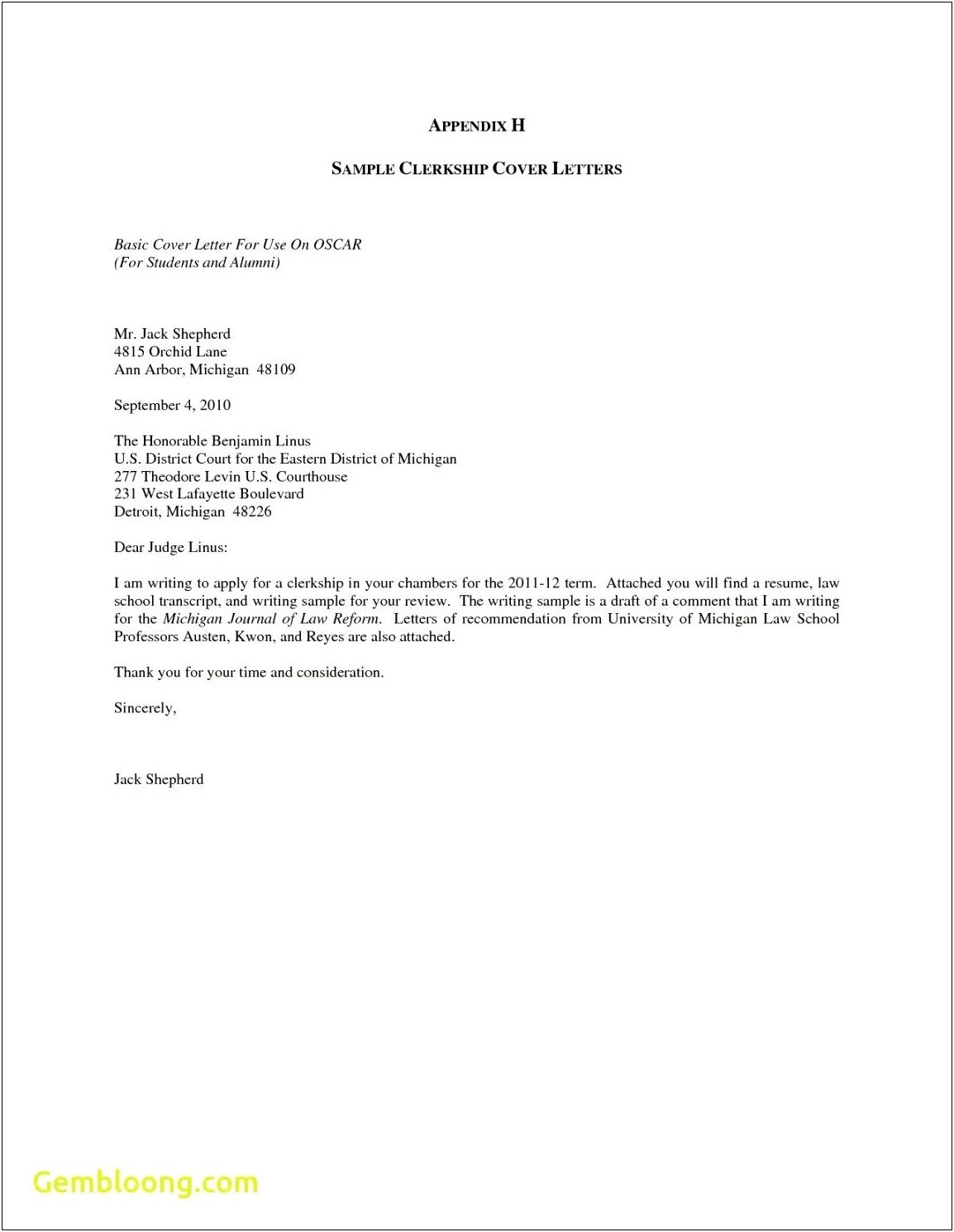 Letter Of Recommendation Writers Law School Resume