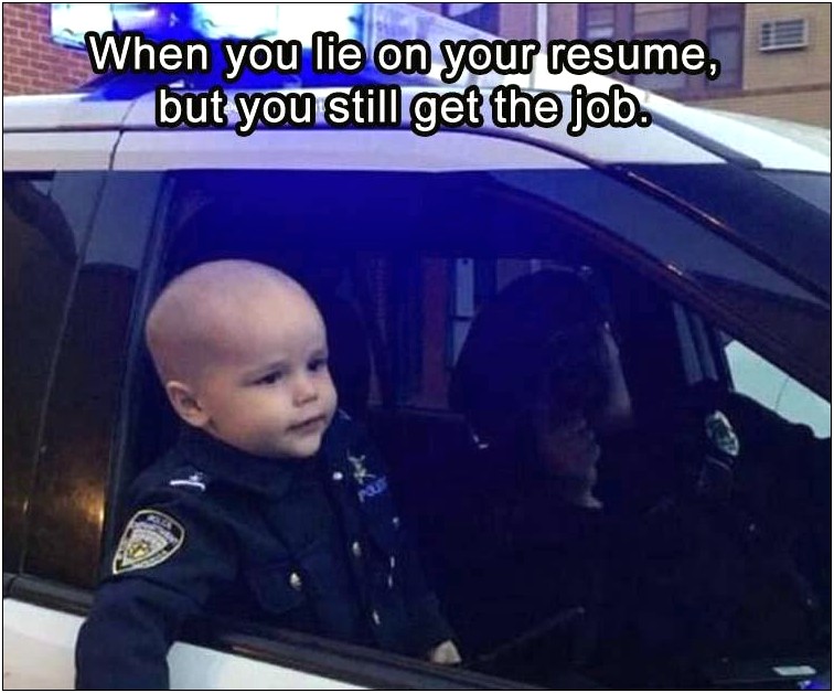 Lied On My Resume And Got The Job