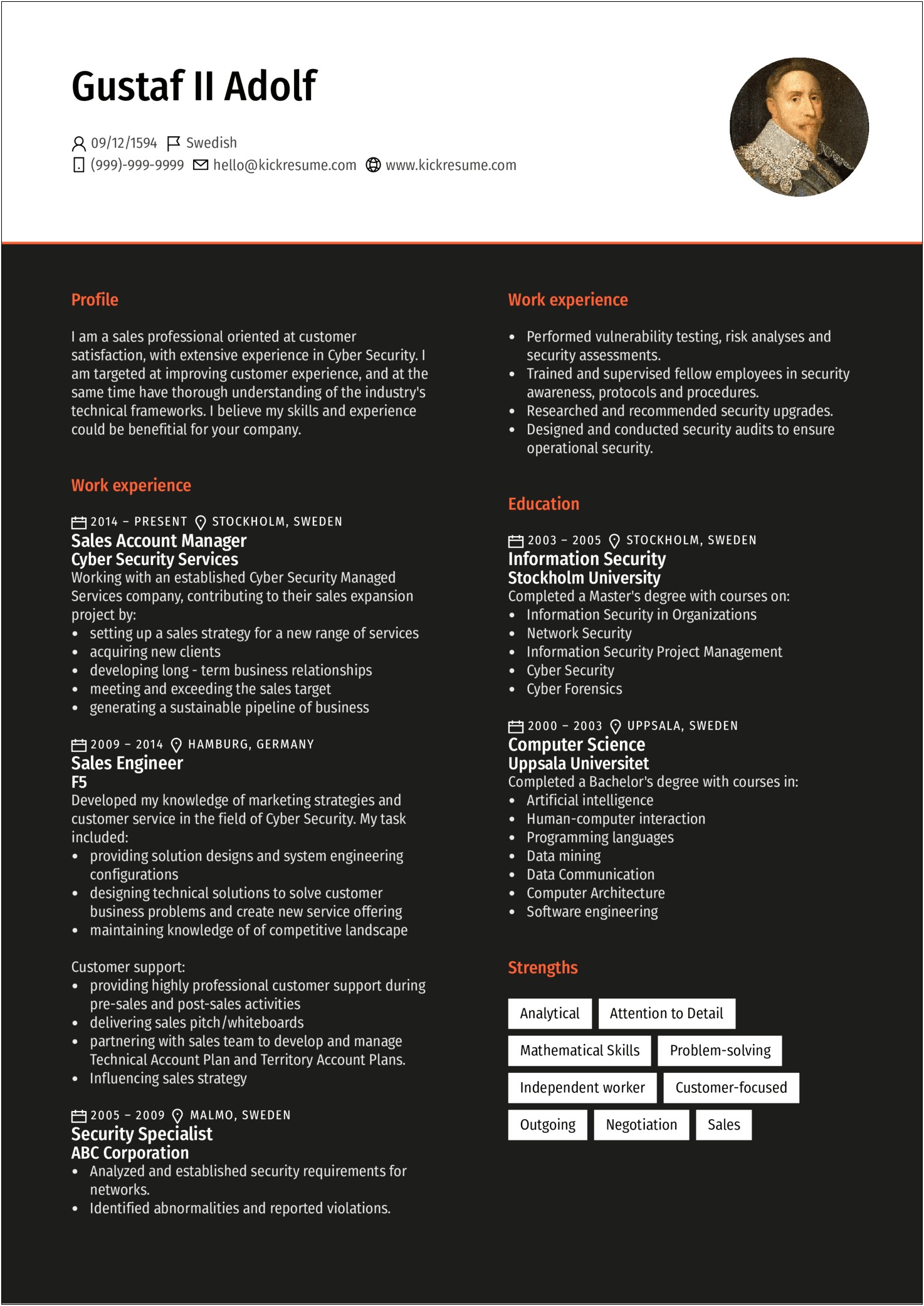 Linux C++ Expereince Resume Sample