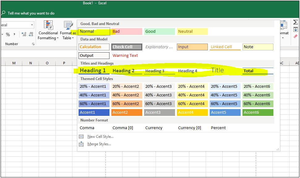 List Excel Skills On Resume