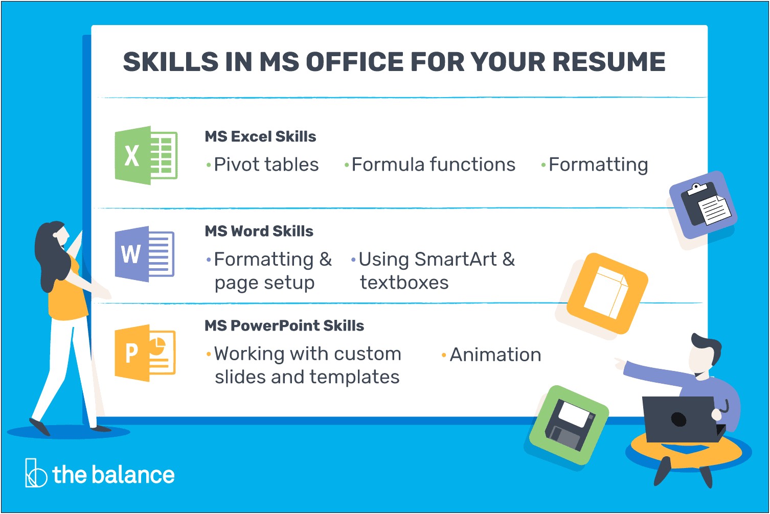 List Of Excel Skills For Resume