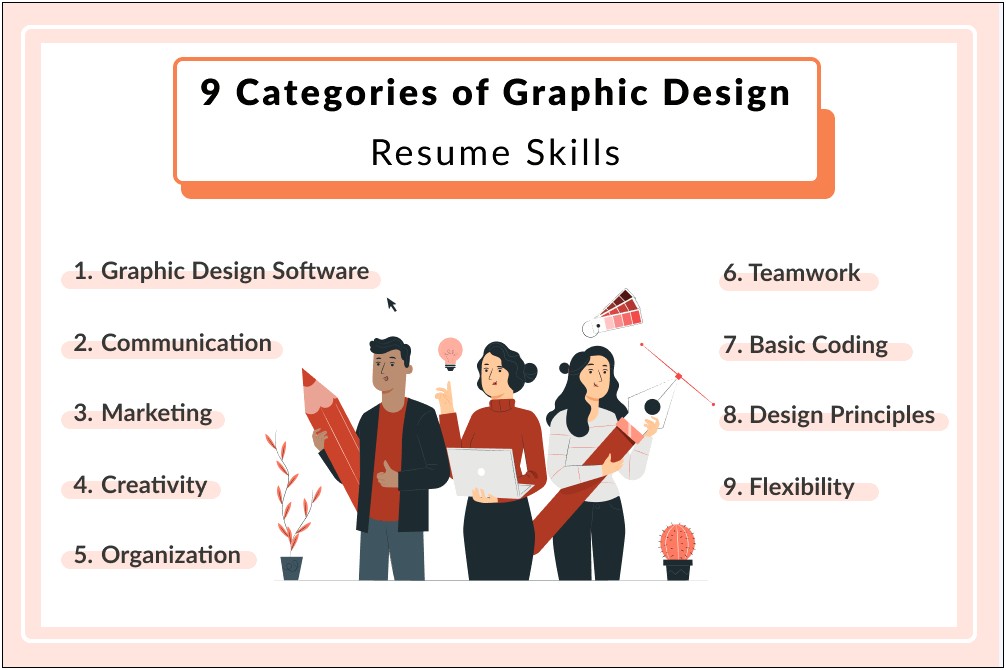 List Of Graphic Design Skills For Resume