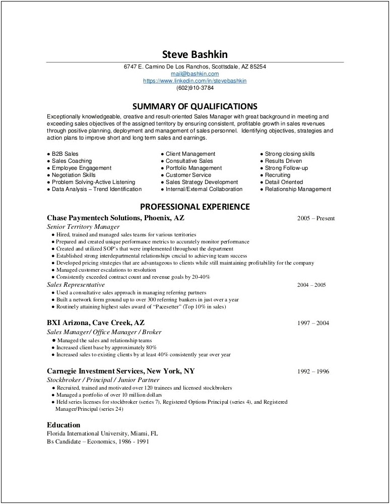 List Of Skills For Manufacturing Resume