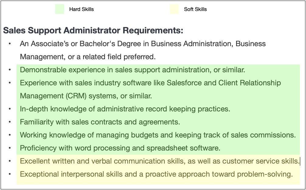 List Of Soft Skills To Add In Resume