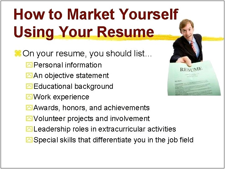 List Of Special Skills In Resume