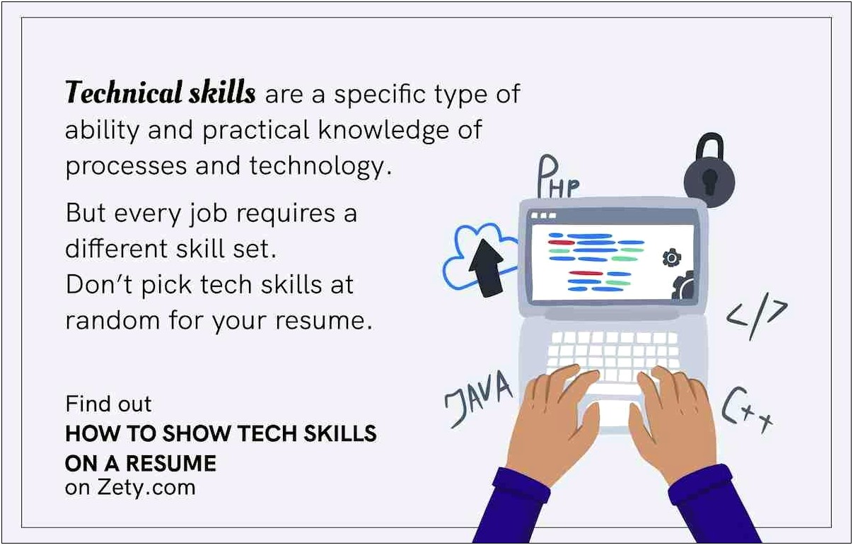 List Of Technical Skills To Put On Resume