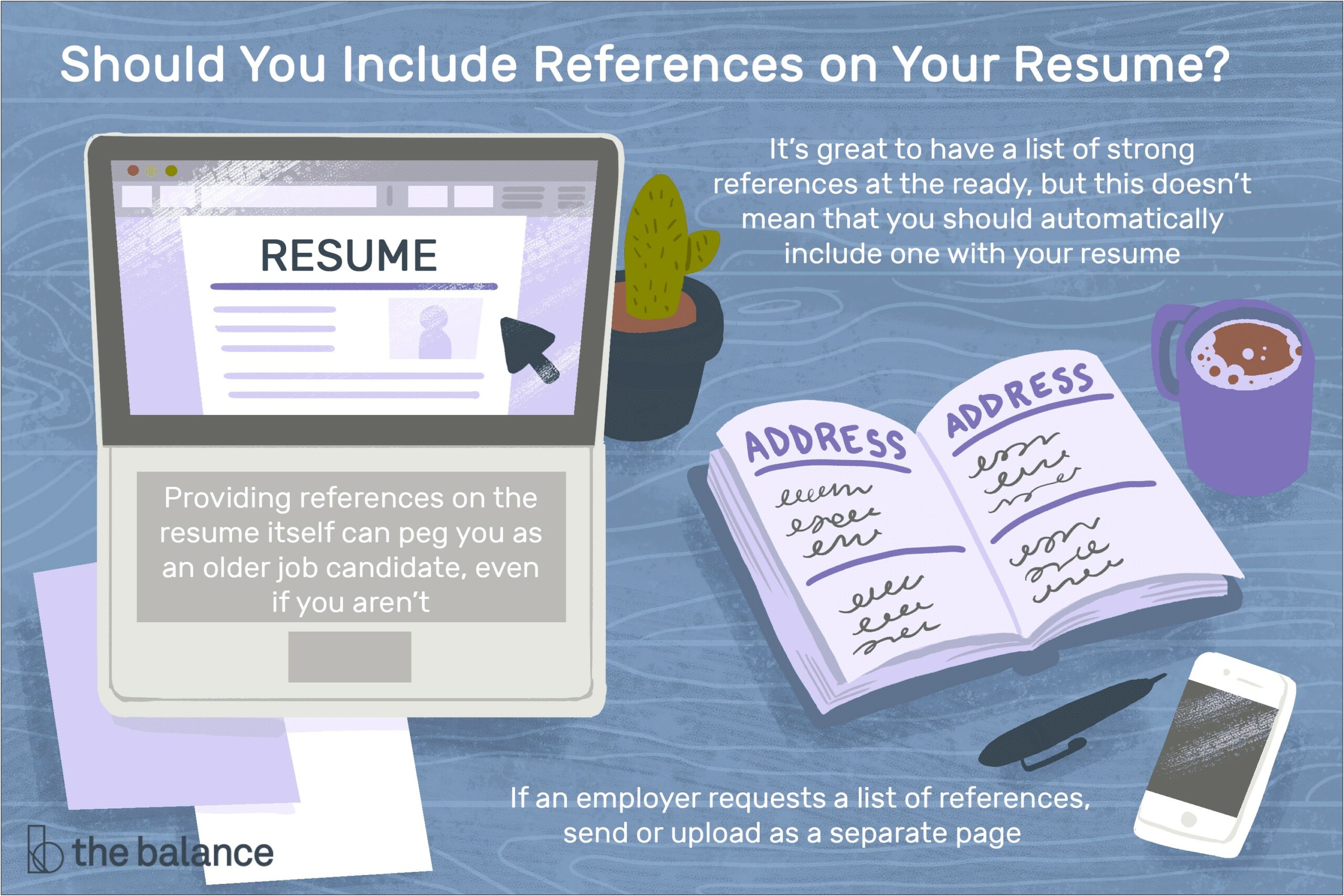 Listing References On Resume Sample
