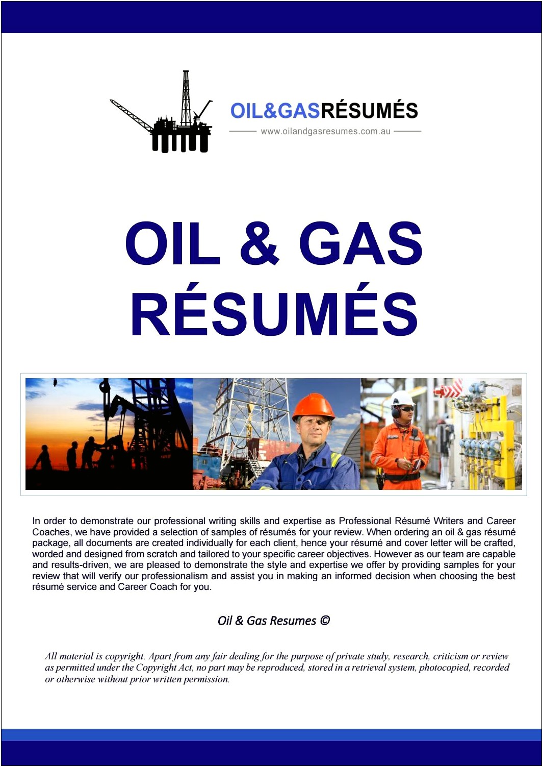 Little Experience Oil And Gas Sales Resume