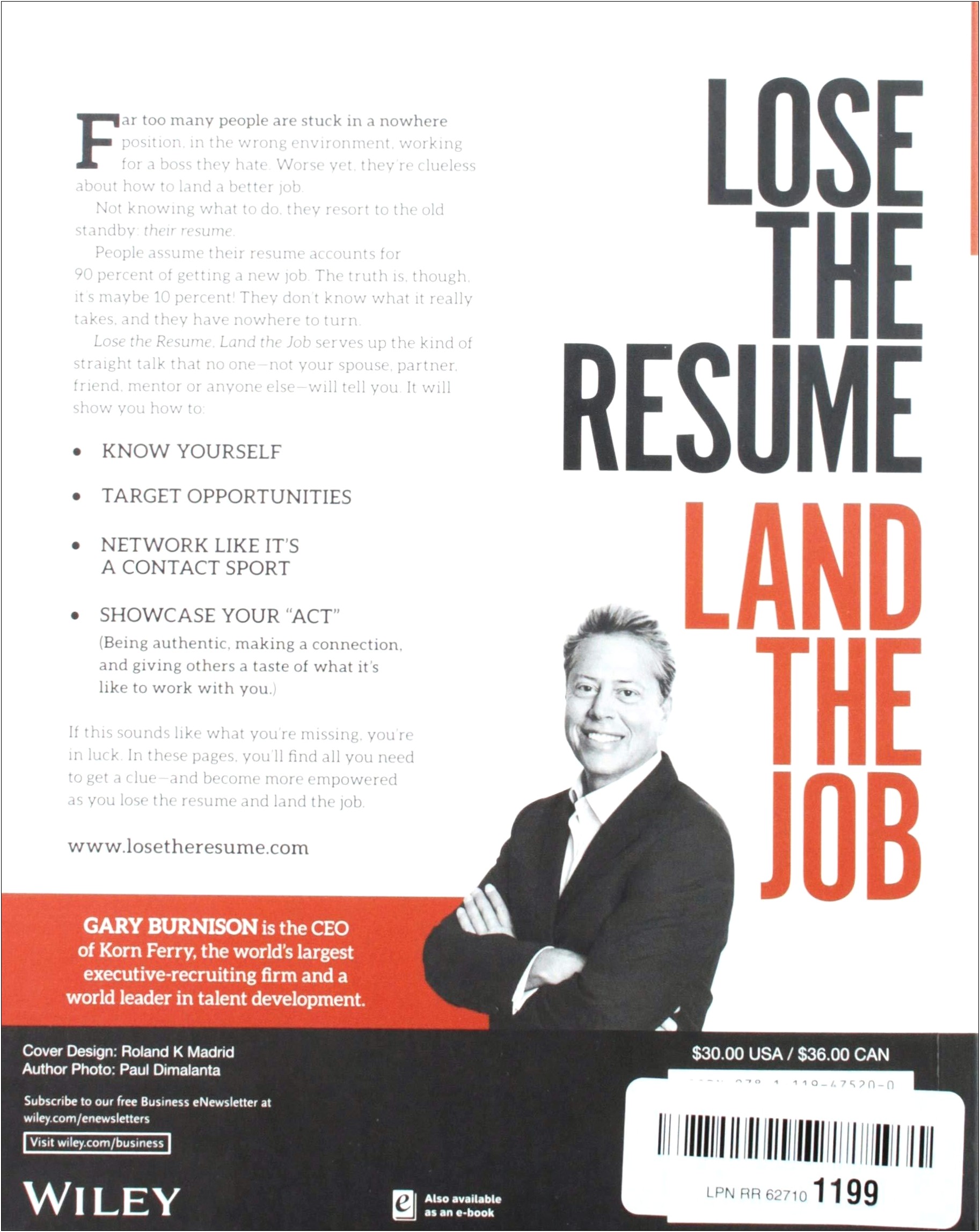 Lose The Resume Land The Job Pdf Download