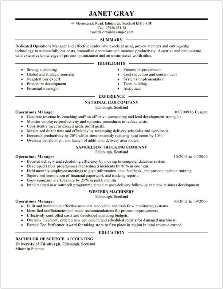 Lowes Administrative Assistant Manager Job Description For Resume