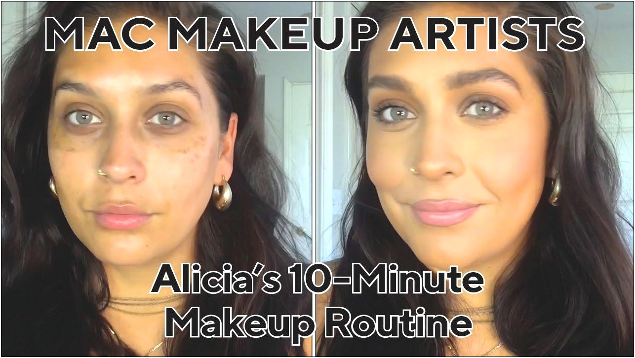 Mac Makeup Artist Resume Examples