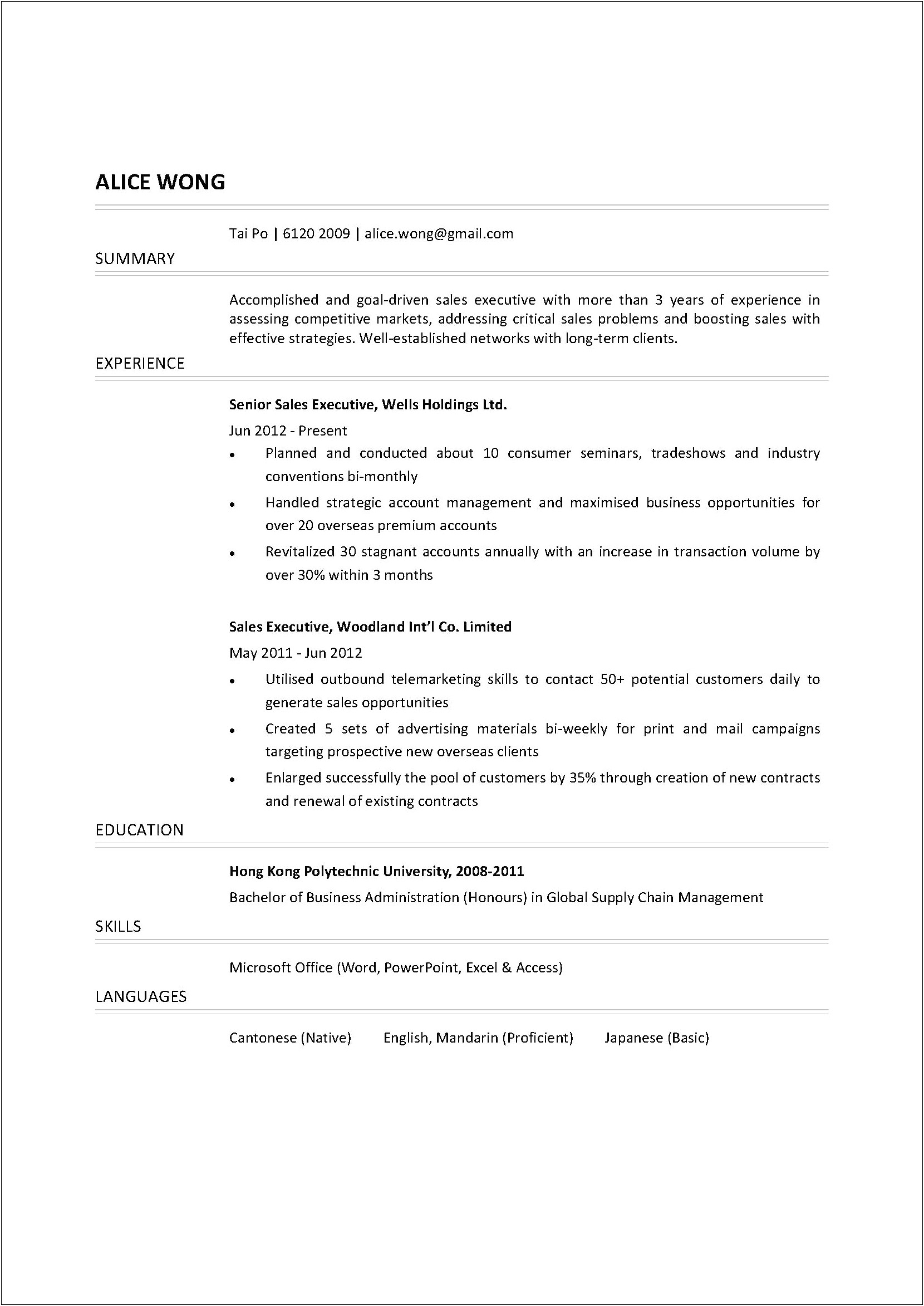 Mail Clerk Job Description For Resume