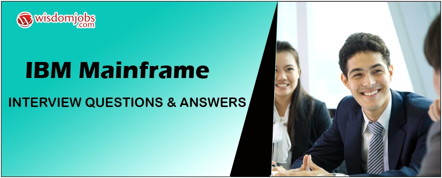 Mainframe Sample Resume For Fresher