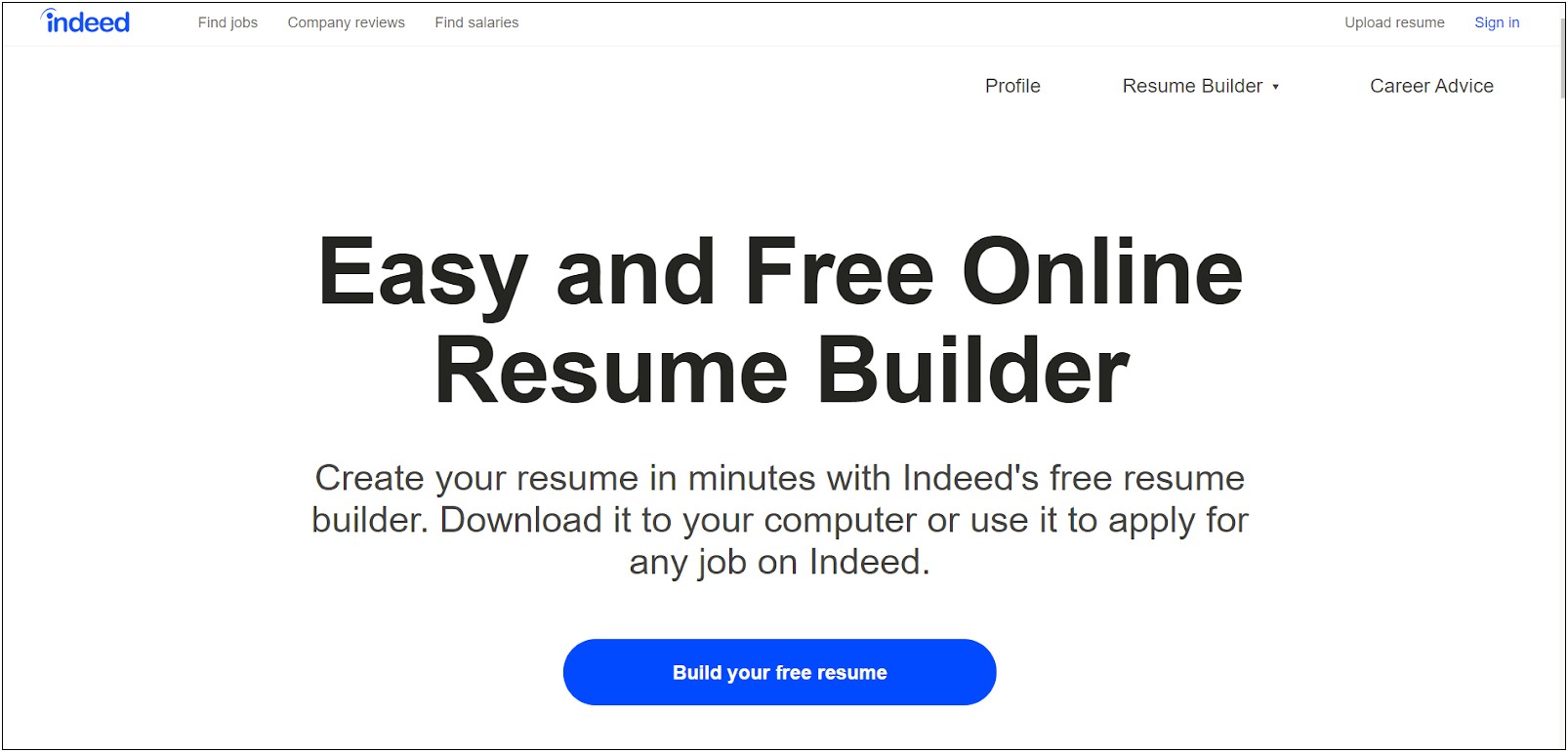 Make A Free Resume.com