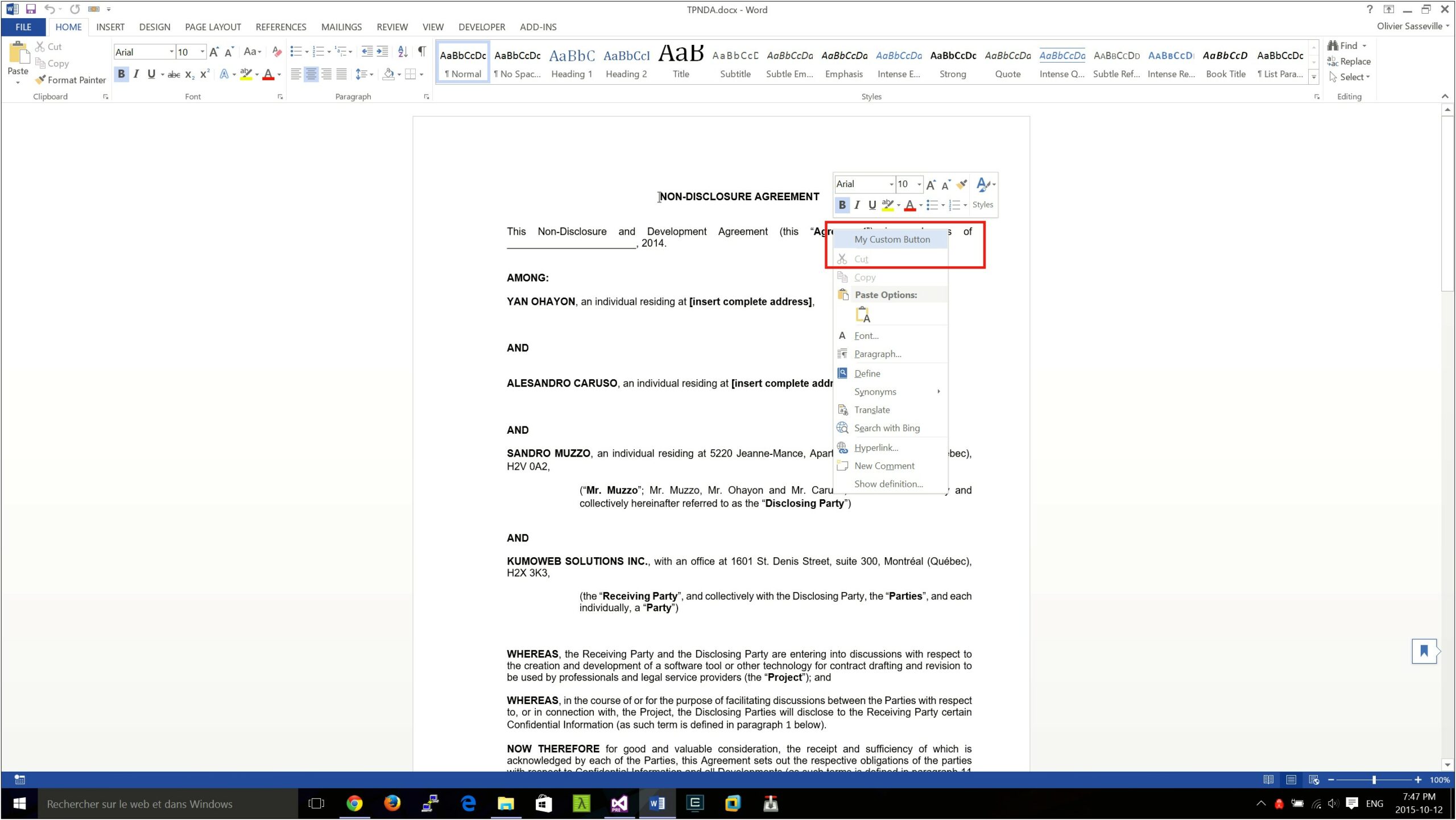 Make A Resume In Microsoft Word 2010