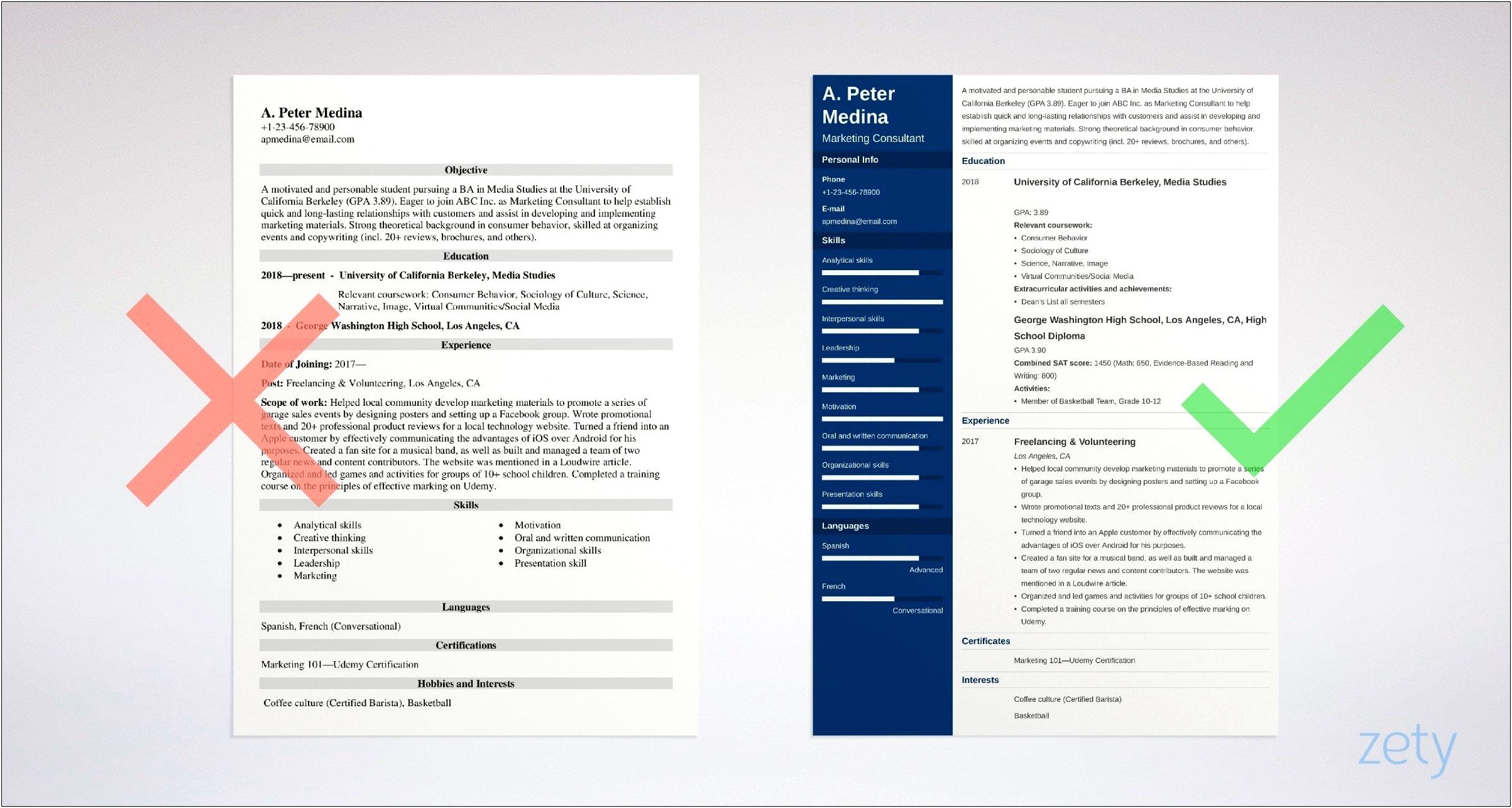 Make Your Resume Stand Out Without Template