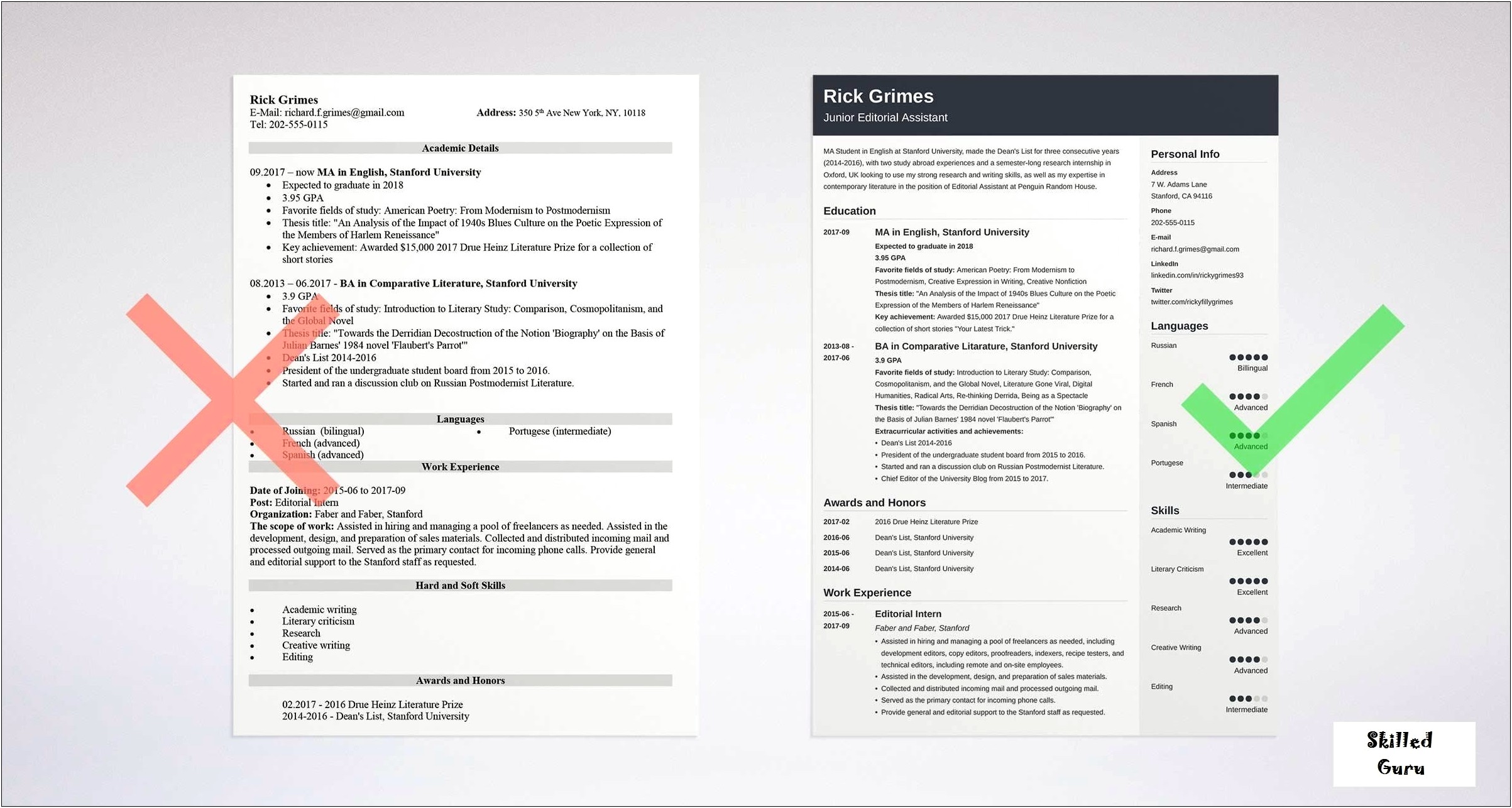 Making A Resume With Little Experience