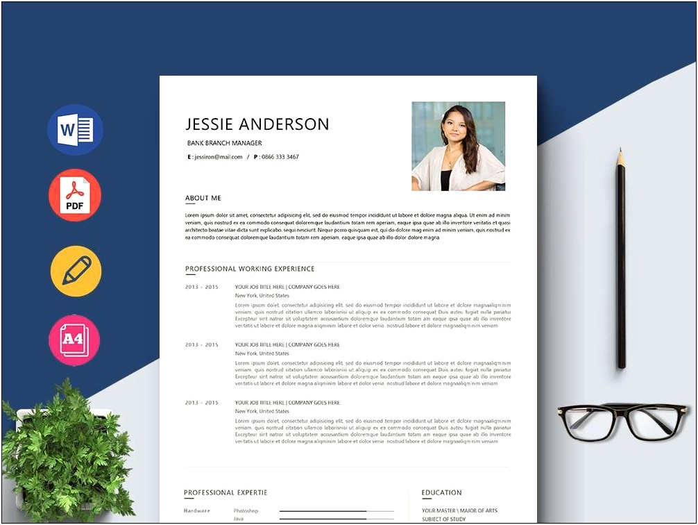 Manager Resume Format Download Free