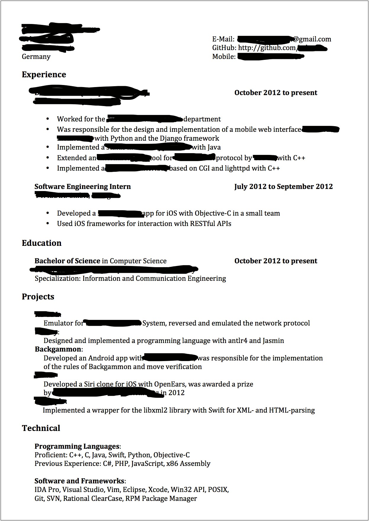 Manager Wants Updated Resume Reddit