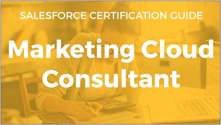 Marketing Cloud Consultant Resume Sample