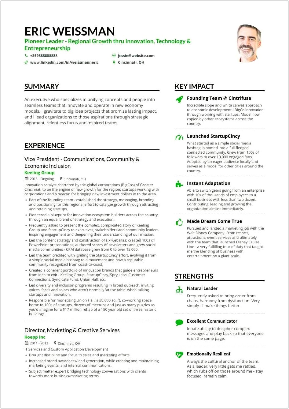 Marketing Job Description For Resume