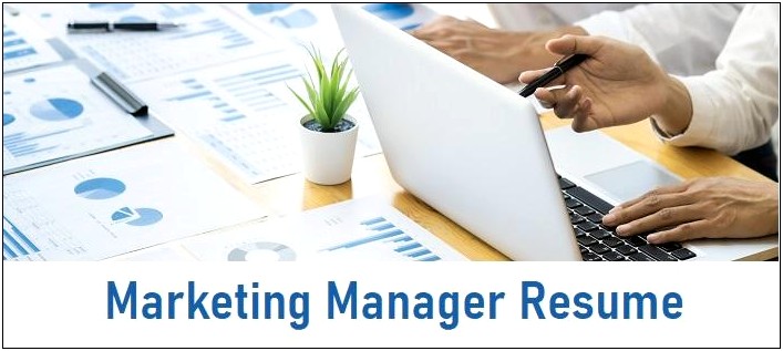 Marketing Manager Resume Skills List