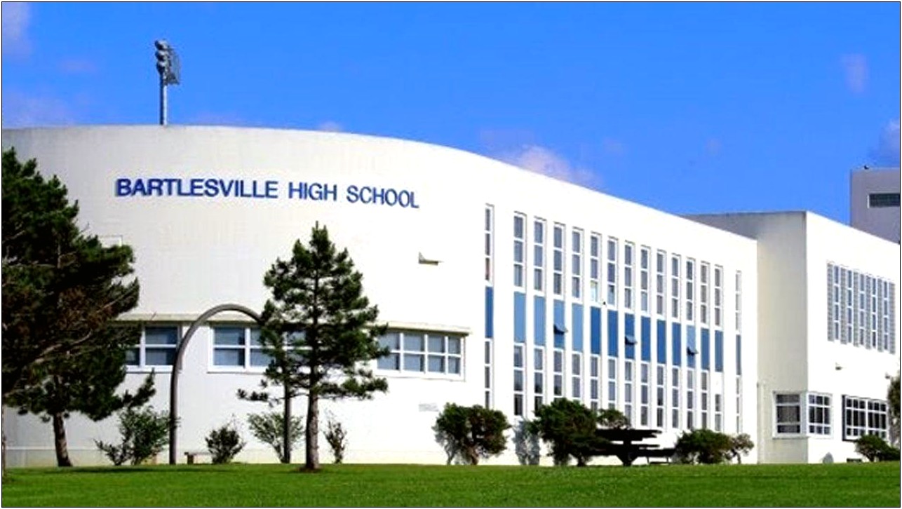 Mary Fry Bartlesville Public Schools Resume