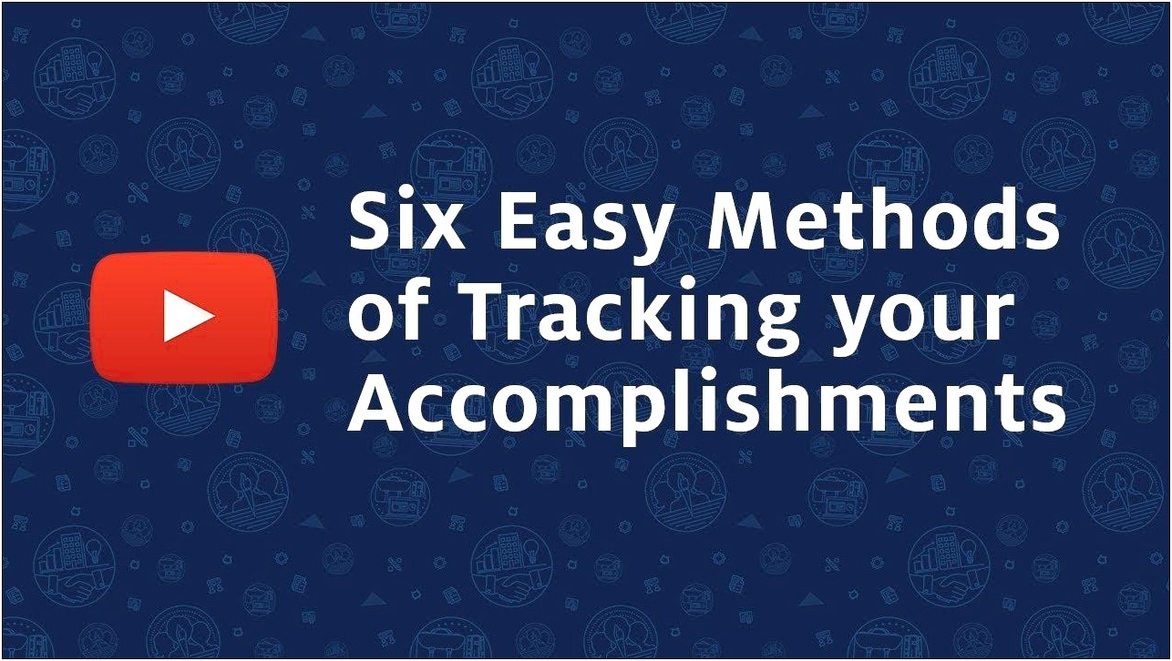 Measurable Accomplishments Examples To Your Resume