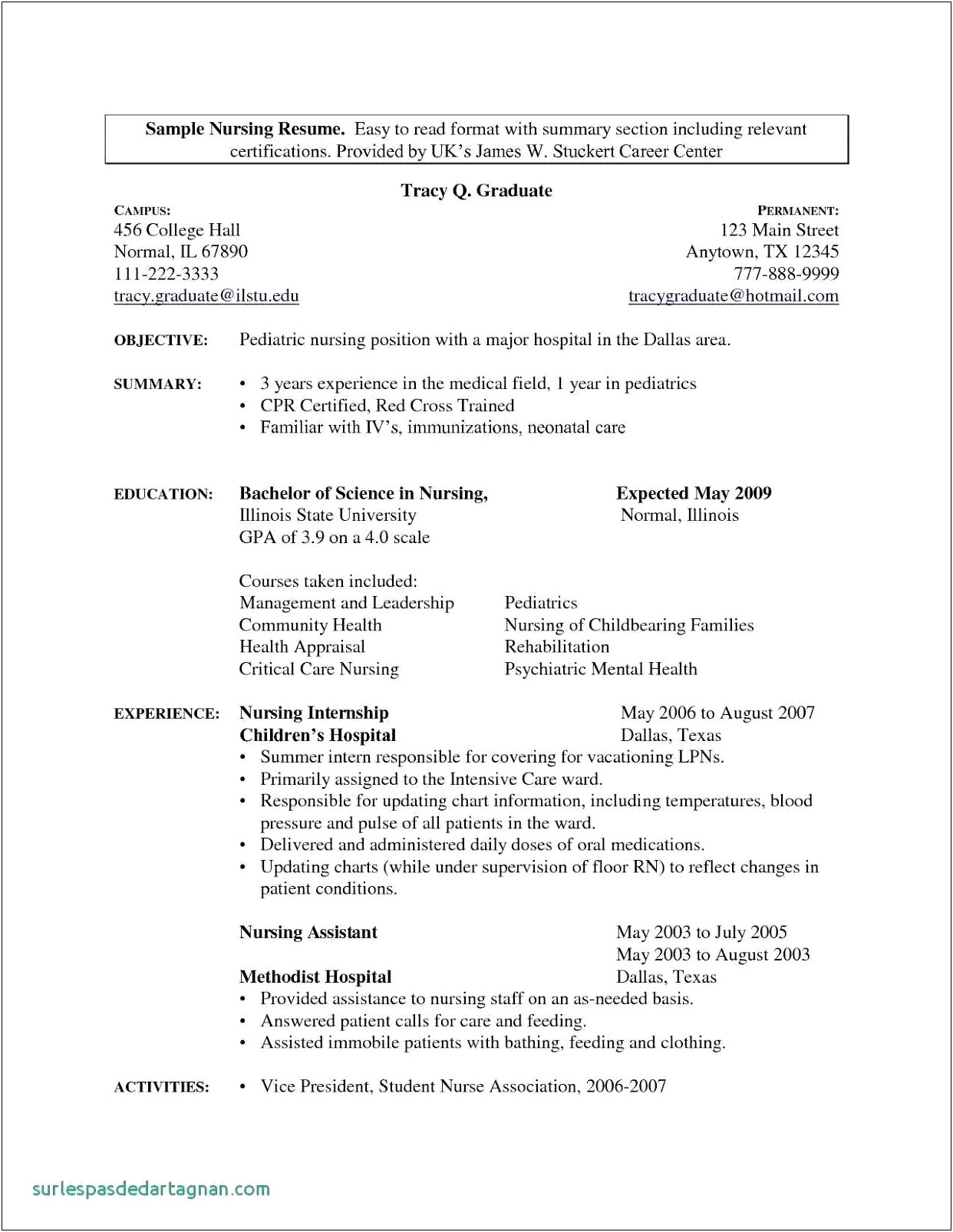 Medical Administrative Assistant Resume With Internship Experience Resume