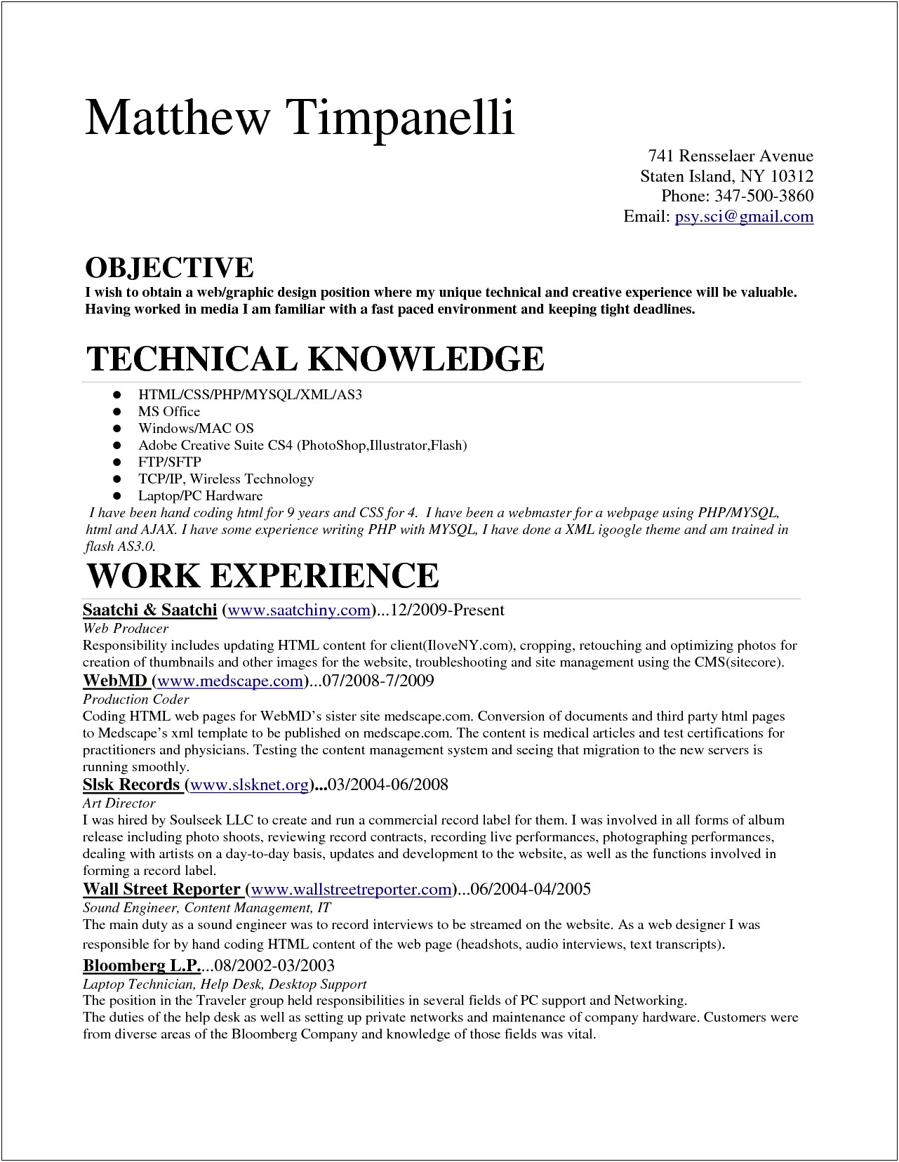 Medical Billing And Coding Specialist Resume Sample