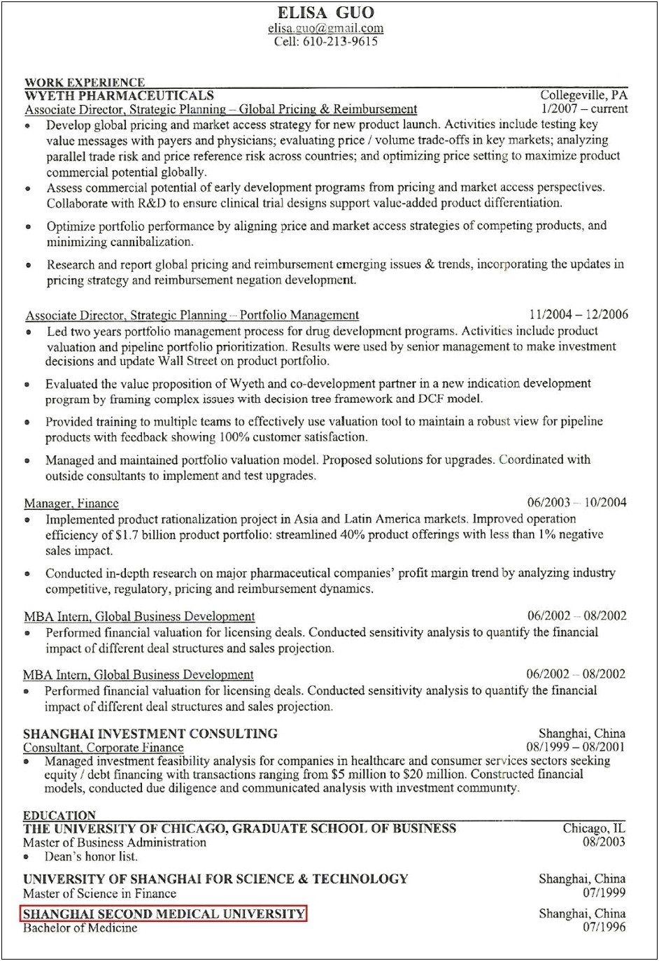 Medical Office Job Description For Resume
