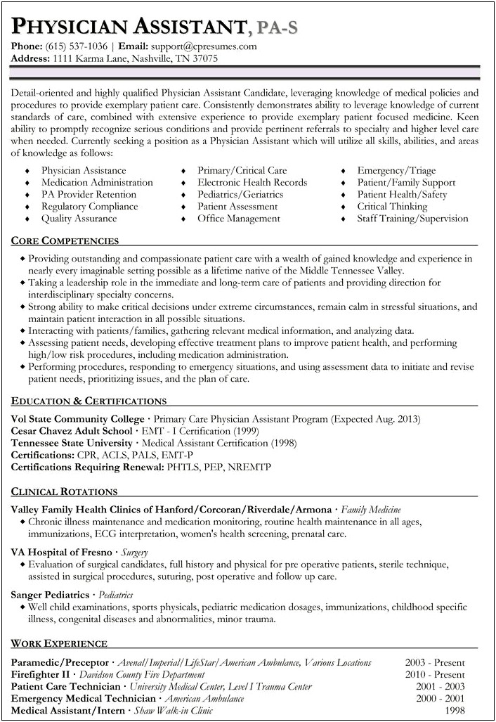 Medical Office Specialist Objective Resume