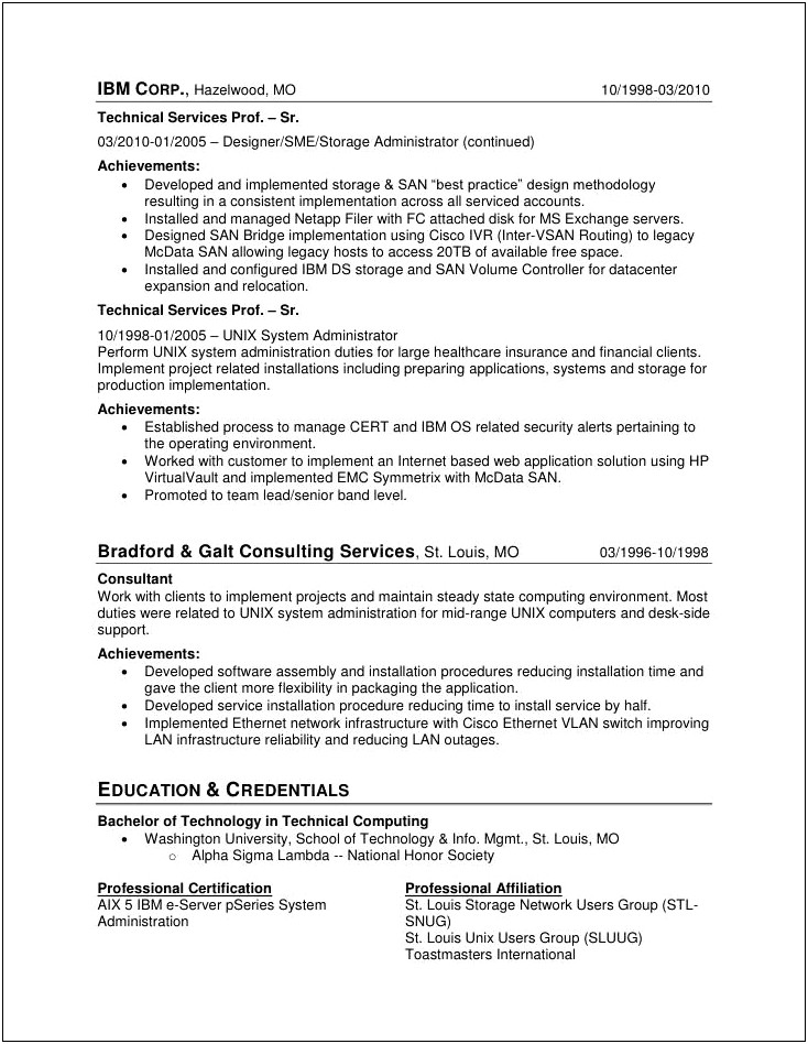 Medical Practice Administrator Resume Example