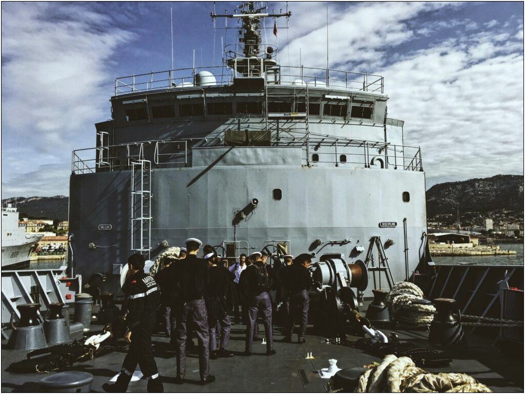 Merchant Navy Deck Officer Resume Sample