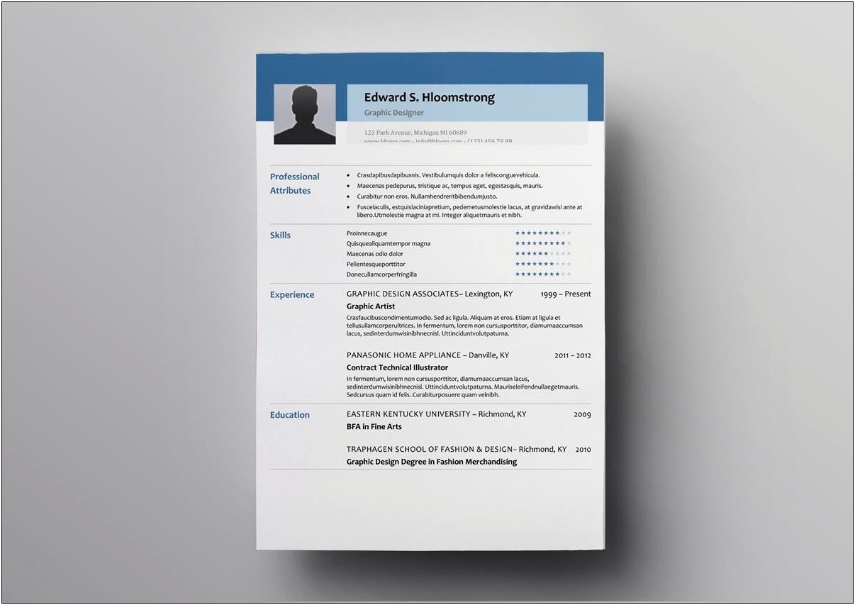 Microsoft Resume Templates Doesnt Open Pictures