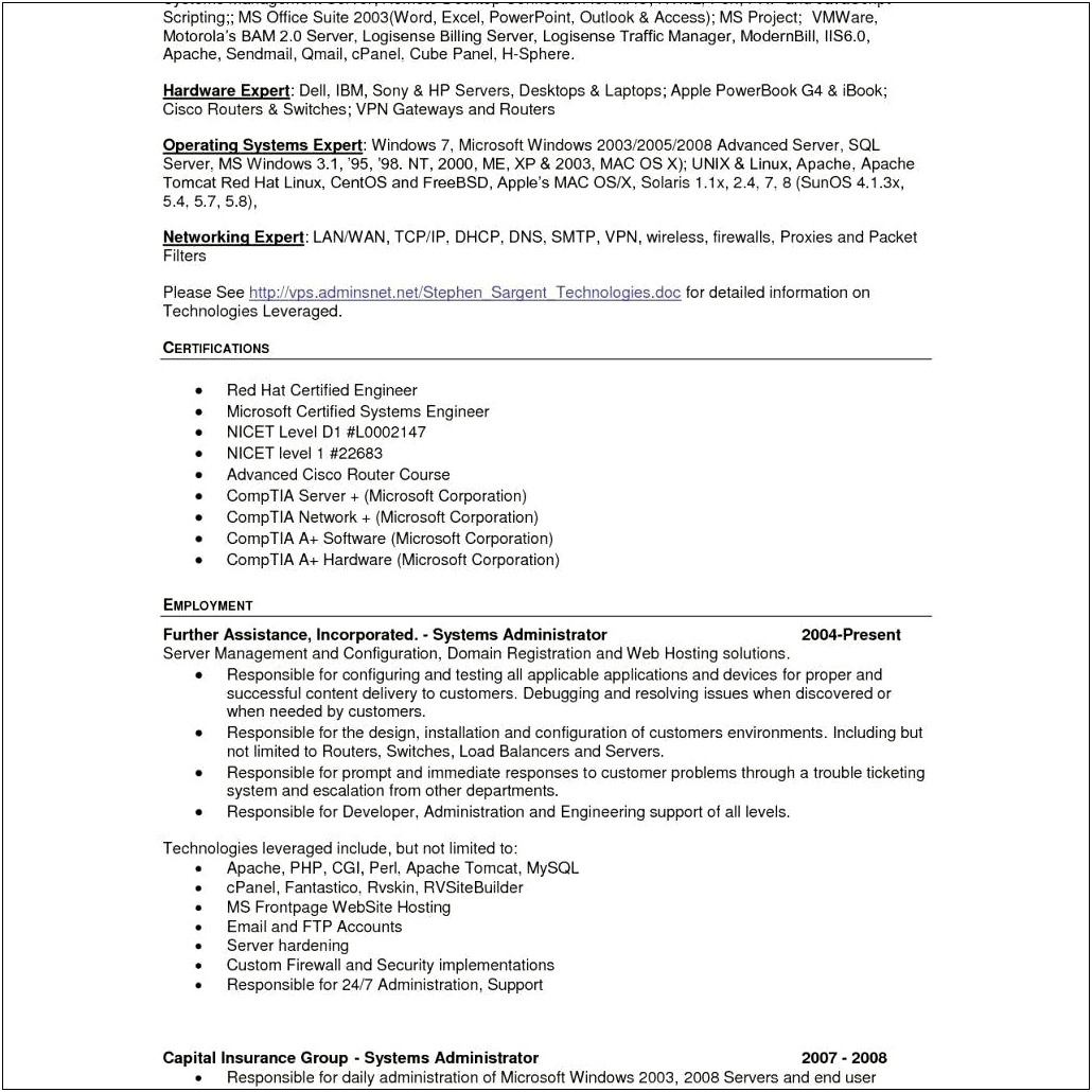 Microsoft Templates For Resumes Word 2003