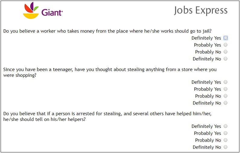 Minimum Wage Jobs On Resume