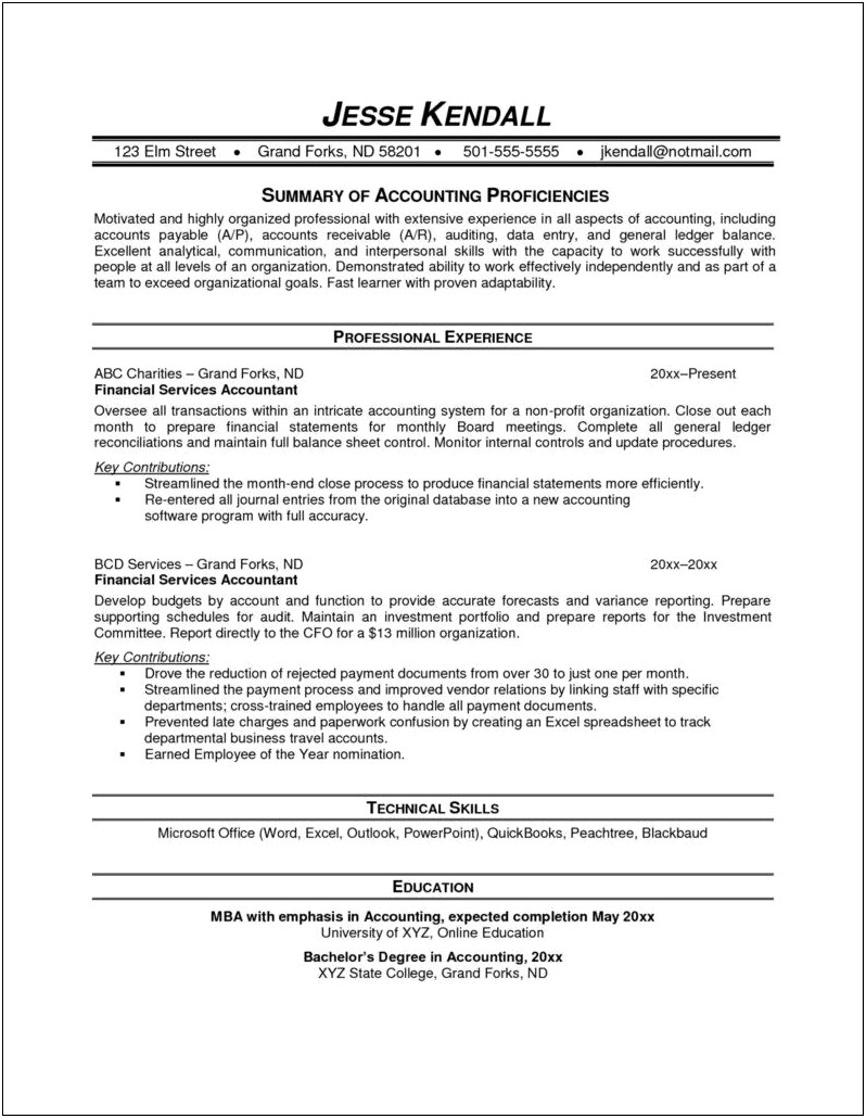Missionary Example On A Resume