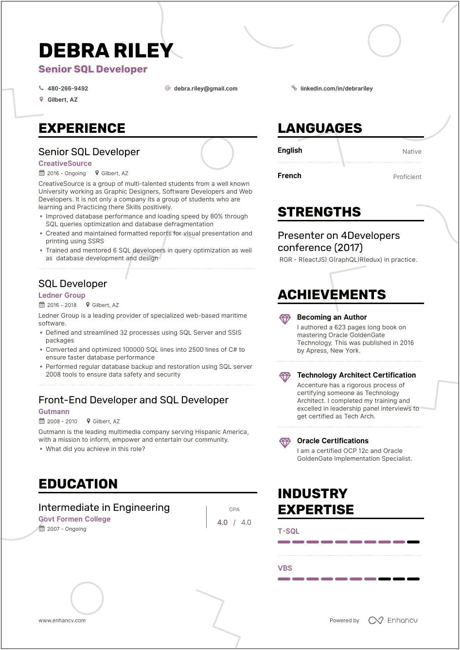 Monash Career Connect Resume Examples