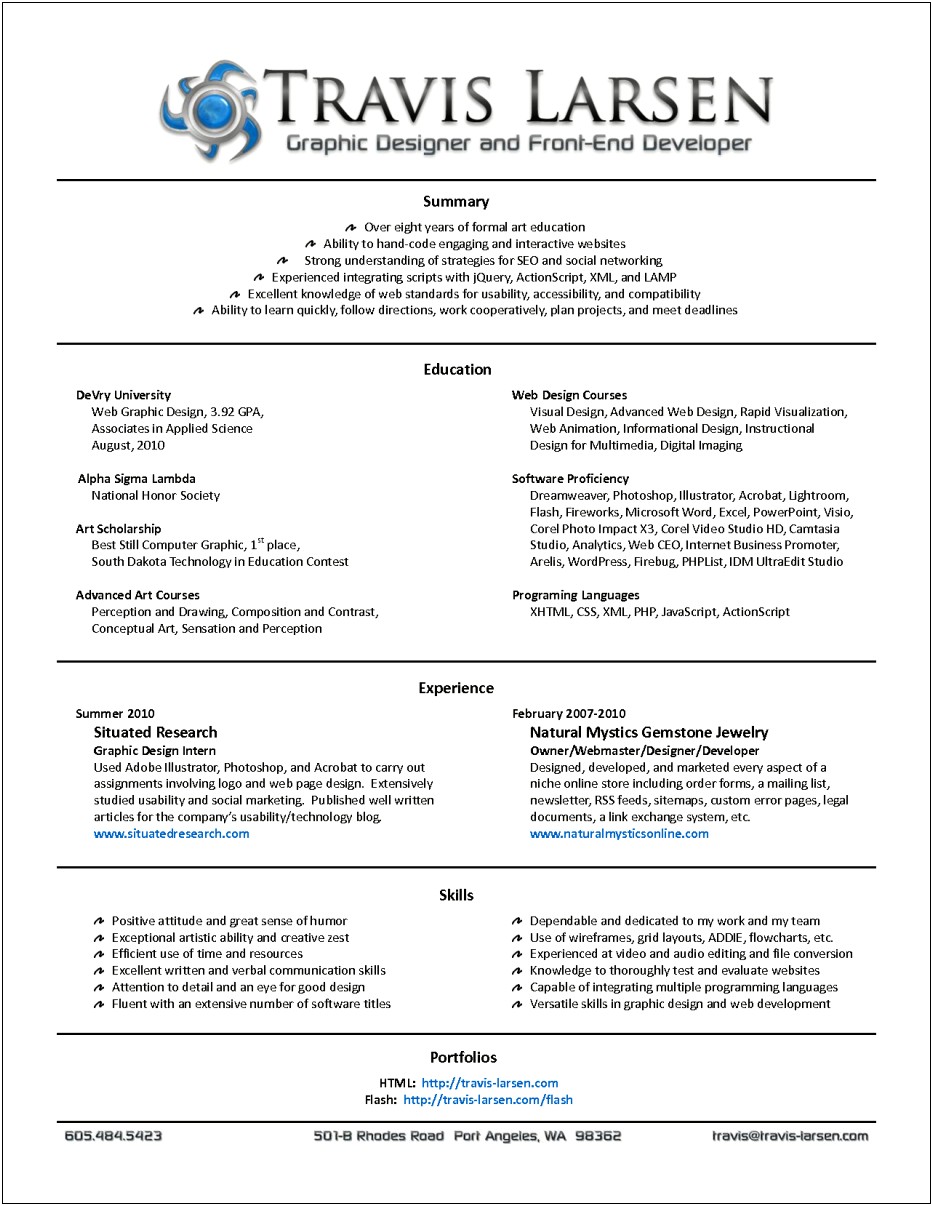 National Technical Honor Society Resume Template