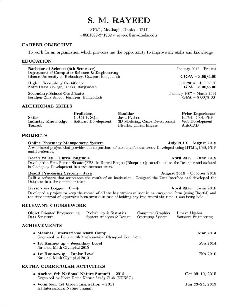 Need Cover Letter For My Resume Reddit Engineering